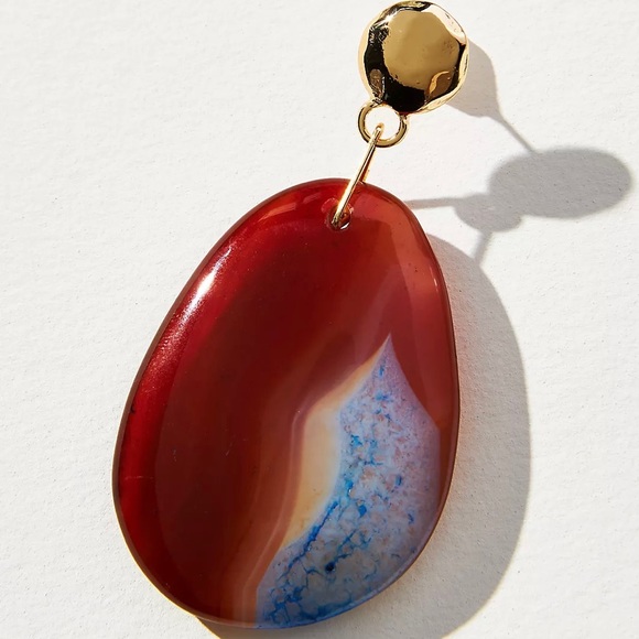 🌺🎉HP🎉🌺 NWT Anthropologie Stone Mountain Crystal Earrings - Picture 15 of 16